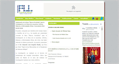 Desktop Screenshot of leucemiaylinfoma.com